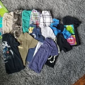 Boys 4T Summer Lot